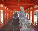 あなたの妄想をイラストにします 背景付き、ココナラ最安価であなたの妄想を夢絵に！ イメージ5