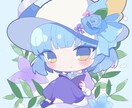 可愛いミニキャライラスト描きます 2頭身、3頭身の可愛いミニキャライラストを描きます イメージ4