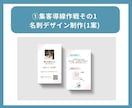 名刺＆SNS付き！集客に強いホームページ制作します 初めての方も安心！統一感のあるホームページ制作パッケージ イメージ3