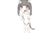 アイコン描きます ふわふわな絵柄でどんな子も可愛く描きますよ( ¯﹀¯ ) イメージ5