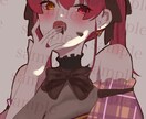 女の子のイラストを描きます Vtuberやキャラクターデザインを描くのが得意です イメージ4