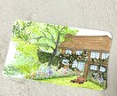 ほっこりしたポストカード描きます 【味のある植物の絵描きます】より手頃なサービスが欲しい方へ イメージ2