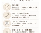 格安明瞭価格！インスタ運用のサポート・代行をします 実績あり！ノウハウを活かし効果の出る運用をいたします！ イメージ3