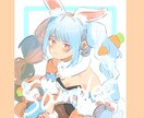 かわいいイラストを描きます ご要望に柔軟に対応可能です！SNSなどにぜひ イメージ4