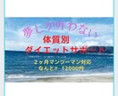 あなたのためだけのダイエットプランでサポートします 理学療法の知識とスキル＋栄養学で内側と外側から体質改善します イメージ1