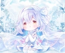 背景付きキャラクターイラスト描きます 丁寧なヒヤリングでご希望にそったイラストを制作します！ イメージ1