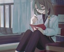 イラスト制作を受け付けています SNSアイコンやサムネイル等様々な用途に対応します！ イメージ1