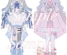 かわいい雰囲気♡お好きな1枚絵作成します MV用イラスト・1枚絵・アイコンなど幅広く対応いたします◎ イメージ8