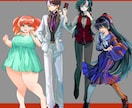 TRPG用全身立ち絵描きます 全身立ち絵描きます！打ち合わせありバージョン イメージ5