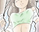 セクシーな女の子のイラストのご依頼、お受けします 可愛い女の子、セクシーな女の子のイラスト、描きます。 イメージ8