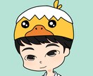 SNSのアイコン、ヘッダーなどのイラスト描きます オリジナルのキャラクター描きます！文字入りも可◎ イメージ3