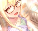 キャラクターイラスト描きます 光の表現に拘った美しいイラスト イメージ3