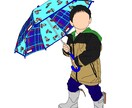 線画を提供します 丁寧迅速に対応させていただきます。できるだけ希望通りに！ イメージ4
