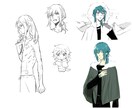 TRPGの立ち絵やアイコンを作成します 柔らかであたたかなイラストの提供を目指します！ イメージ3