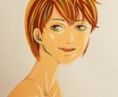 手描きの雰囲気あるイラストを製作します 手描きイラストを用途や雰囲気に合わせてお描きします！ イメージ2