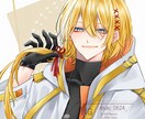 SNSアイコン、配信背景等、イラスト承ります 商用利用・二次利用OK、お気軽にご相談ください⋆* イメージ3