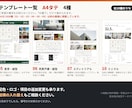 不動産マイソク・募集図面を10種から作成します 価格変更もご自身で。Canva編集データでお渡しします イメージ3