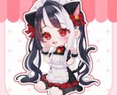 絵柄➁┊アイコン・夢絵お描きします グッズ用イラスト・アイコン・夢絵・立ち絵 など イメージ6