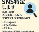 SNSから相手の行動や性格を分析します 不安な恋愛、SNSから第三者目線で丁寧に見える化します イメージ1