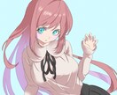 SNSや配信などで利用可能なイラストを作成します 一枚絵からミニキャラまで幅広く制作を承っております イメージ7