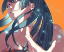商用利用可 キャラクターを描きます あなたの創作キャラを一枚絵で描きます。趣味制作やTRPGなど イメージ1