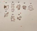 お好きなハンコを選べます 使い方は自由自在！お好きなハンコをお選びください(^^) イメージ2
