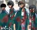 オリジナルキャラ作ります 頼みやすい！オリジナルキャラが欲しい方へ！！ イメージ2