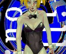 商用ok　少しダークな一枚絵描きます リアル寄りだけどリアルすぎないイラストが得意です！！ イメージ4