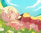 キャラクターイラストの作成を行います 美少女キャラクターのイラストの制作 イメージ5