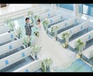 7日で完成！結婚式プロフィール動画制作します 記録より記憶に！残るようなインパクトのある動画作りましょう！ イメージ6