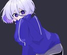 アイコン【5月中お試し価格で！】制作いたします 【1000円】何度でもリテイク可能です！ イメージ2