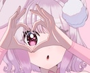 SNSで使えるいろいろなかわいいアイコン描きます 世界ひとつしかないかわいいアイコンをお届けします！ イメージ2