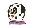 着ぐるみ×ダサセーターのポップなイラスト描きます アイコンに個性を出したい方、オリジナルグッズなどにも イメージ3