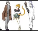貴方のキャラクターをデザインします 好きな物、好きな事を聞いて貴方をデザインをします！ イメージ7