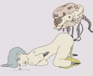 見てドキッ！っとするようなフェチなイラスト描きます お手頃価格で各種要望無制限！！お得だと思いますょ。 イメージ2
