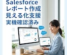 Salesforceレポート作成します Salesforceの見える化を丁寧に支援します イメージ1