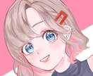 snsアイコン、イラスト、ヘッダーなど描きます 女の子を描きたいので依頼が欲しい イメージ4