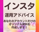 Instagram /インスタ運用コンサルします フォロワーやいいねを増やすコツ！あなただけの資料作成します イメージ1