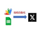 X(Twitter)の自動投稿アプリ作ります 専用のX(Twitter)の自動投稿用アプリを作ります イメージ1