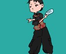オシャレでゆるい全身イラストを描きます ファッション、オシャレが好きな方におすすめの似顔絵です イメージ3