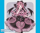 Vtuberのお洋服デザインします あなただけのこだわりの衣装を！ イメージ7