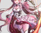 商用/版権/オリジナルok！綺麗な一枚絵描きます あなたの希望通りのイラスト描きます☆ イメージ4