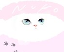 あなたのねこちゃん描きます ラインの背景やツイッターなどちょっとした画像設定に♪ イメージ1