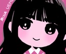 アイコン・祝花などにも！いろんなイラスト承ります ポップでかわいい似顔絵が得意です イメージ3