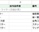 ライターへの執筆依頼メールを自動送付します 1人1通に集約！コピペ不要の執筆依頼メール一括送信ツール イメージ8