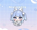 配信待機・ED画面向けアニメーションを作成します 【商用利用OK!】ミニキャラのループアニメーション イメージ3