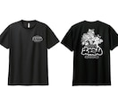 オリジナルマーチ、イベントTEEのデザイン描きます あなたのショップ、クルー、イベント、バンドを盛り上げよう！ イメージ2