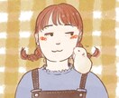 暖かくてカラフルな似顔絵作成します SNSアイコンや、記念日、自分へのプレゼントにおすすめ！ イメージ8