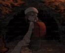 あなただけの世界観でイラストお描きします ／アンニュイ／ダーク／耽美／退廃的／儚い イメージ5