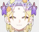安価でデザインからパーツ分けまで承ります 顧客の好みに則った画風で描かせていただきます！早期納品可能！ イメージ2